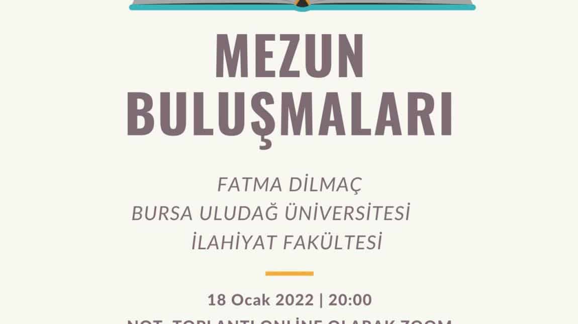 Mezunlarımızla Buluşuyoruz..