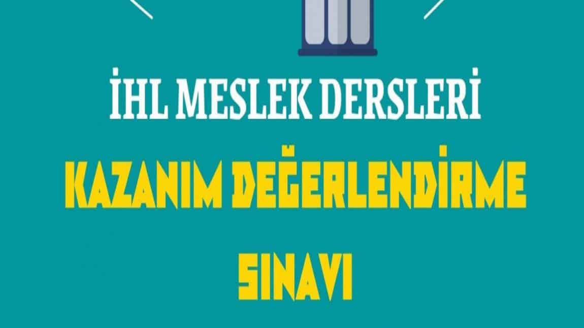 İmam Hatip Lisesi Meslek Dersleri Kazanım Değerlendirme Uygulama Sınavımızı Gerçekleştirdik.