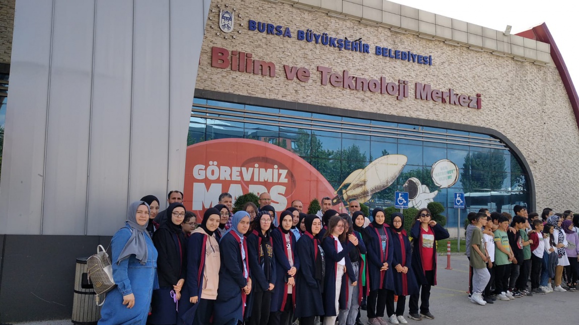 BURSA BİLİM VE TEKNOLOJİ MERKEZİ GEZİMİZ