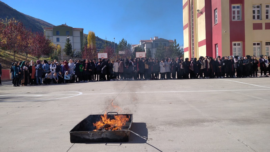 Okulumuzda Yangın Tatbikatı Yapıldı