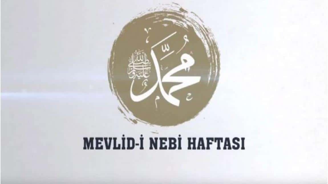 Okulumuzda Mevlid-i Nebi Haftası Programı